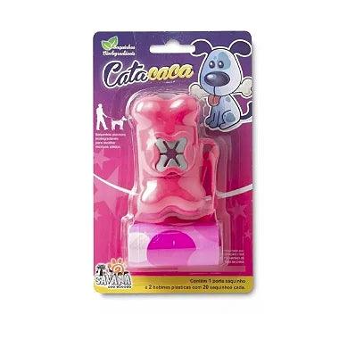 Porta Saquinho Cata Caca - Com 2 Refil - Viu Pet