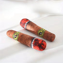 Brinquedo Pelúcia Com Apito - Cigarro e Charuto interativo - Viu Pet