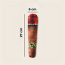 Brinquedo Pelúcia Com Apito - Cigarro e Charuto interativo - Viu Pet