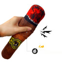 Brinquedo Pelúcia Com Apito - Cigarro e Charuto interativo - Viu Pet