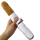Brinquedo Pelúcia Com Apito - Cigarro e Charuto interativo - Viu Pet