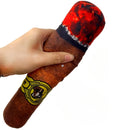 Brinquedo Pelúcia Com Apito - Cigarro e Charuto interativo - Viu Pet