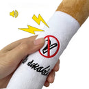 Brinquedo Pelúcia Com Apito - Cigarro e Charuto interativo - Viu Pet