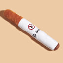 Brinquedo Pelúcia Com Apito - Cigarro e Charuto interativo - Viu Pet