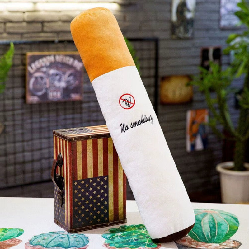 Brinquedo Pelúcia Com Apito - Cigarro e Charuto interativo - Viu Pet