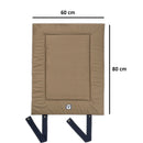 Colchonete Lavável Suede 100% Poliéster Premium - Viu Pet