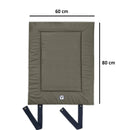 Colchonete Lavável Suede 100% Poliéster Premium - Viu Pet