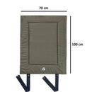 Colchonete Lavável Suede 100% Poliéster Premium - Viu Pet