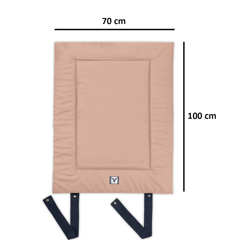 Colchonete Lavável Suede 100% Poliéster Premium - Viu Pet