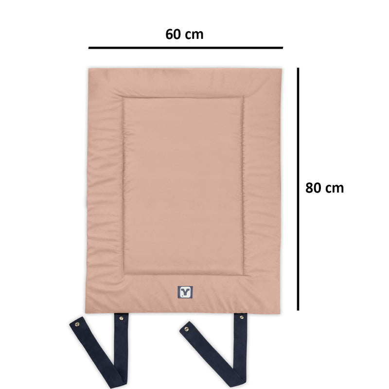 Colchonete Lavável Suede 100% Poliéster Premium - Viu Pet