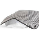 Tapete Coletor para Caixa de Areia de Gatos - Cinza - Viu Pet