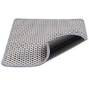 Tapete Coletor para Caixa de Areia de Gatos - Cinza - Viu Pet