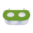 Comedouro 2 Furos Com Gancho - Viu Pet