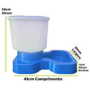 Comedouro Automático Com Reservatório 8 Litros - Viu Pet