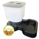 Comedouro Automático Com Reservatório 8 Litros - Viu Pet