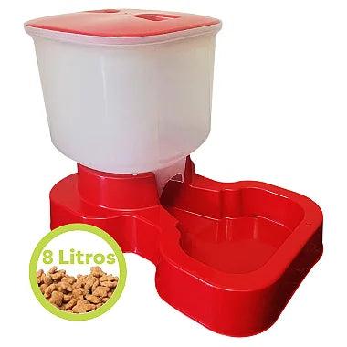 Comedouro Automático Com Reservatório 8 Litros - Viu Pet