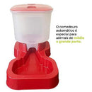 Comedouro Automático Com Reservatório 8 Litros - Viu Pet