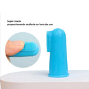 2 Dedeira Escova Dental Para Cães e Gatos - Viu Pet