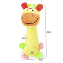 Brinquedo Pelúcia Color Com Apito - Viu Pet