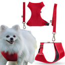 Coleira Guia E Peitoral Para Cães E Gatos Modelo Colete Pet - Viu Pet