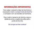 Focinheira Polipropileno Para Cães e Gatos - Viu Pet