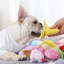 Kit 10 Brinquedos Pelúcia Pet - Viu Pet