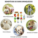 Kit 10 Brinquedos Pelúcia Pet - Viu Pet