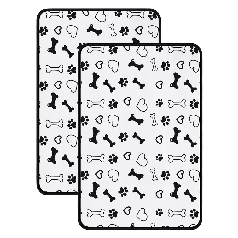 Tapete Higiênico Lavável Estampado - Tamanho P 50x60 cm - Viu Pet