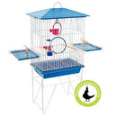 Viveiro Gaiola Aberta Para Calopsita + Acessórios e Pedestal - Viu Pet