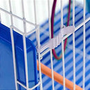 Viveiro Gaiola Aberta Para Calopsita + Acessórios e Pedestal - Viu Pet