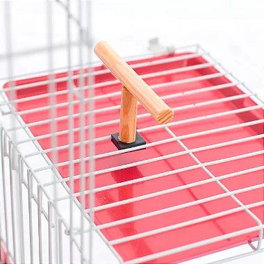 Viveiro Gaiola Aberta Para Calopsita + Acessórios e Pedestal - Viu Pet