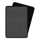 Tapete Coletor para Caixa de Areia de Gatos - Preto - Viu Pet