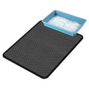 Tapete Coletor para Caixa de Areia de Gatos - Preto - Viu Pet