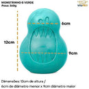 Brinquedo Para Cães Pet Games Monstrinho - Verde - Viu Pet