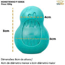 Brinquedo Para Cães Pet Games Monstrinho - Verde - Viu Pet