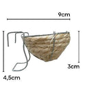 Ninho De Corda Para Pássaros - Viu Pet