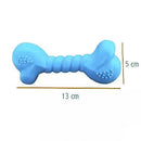 Brinquedo Osso De Borracha Maciça TR - Azul - Viu Pet