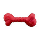 Brinquedo Osso De Borracha Maciça TR - Vermelho - Viu Pet