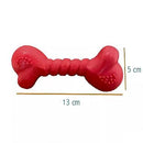 Brinquedo Osso De Borracha Maciça TR - Vermelho - Viu Pet