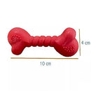 Brinquedo Osso De Borracha Maciça TR - Vermelho - Viu Pet