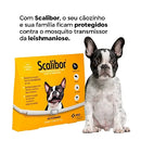 Coleira Antiparasitas Scalibor MSD - 48 cm - Viu Pet