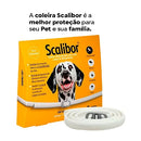 Coleira Antiparasitas Scalibor MSD - 65 cm - Viu Pet