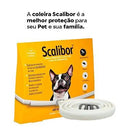Coleira Antiparasitas Scalibor MSD - 48 cm - Viu Pet