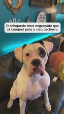 Brinquedo Pelúcia Com Apito - Cigarro e Charuto interativo