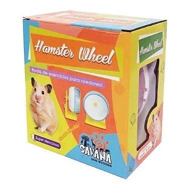 Roda Exercício Para Hamster - Rosa - Viu Pet