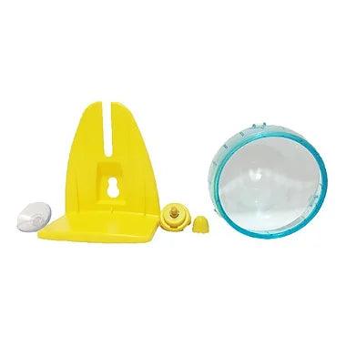 Roda Exercício Para Hamster - Azul - Viu Pet