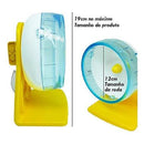 Roda Exercício Para Hamster - Azul - Viu Pet