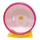 Roda Exercício Para Hamster - Rosa - Viu Pet