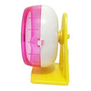 Roda Exercício Para Hamster - Rosa - Viu Pet