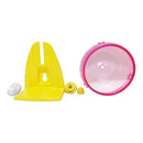 Roda Exercício Para Hamster - Rosa - Viu Pet